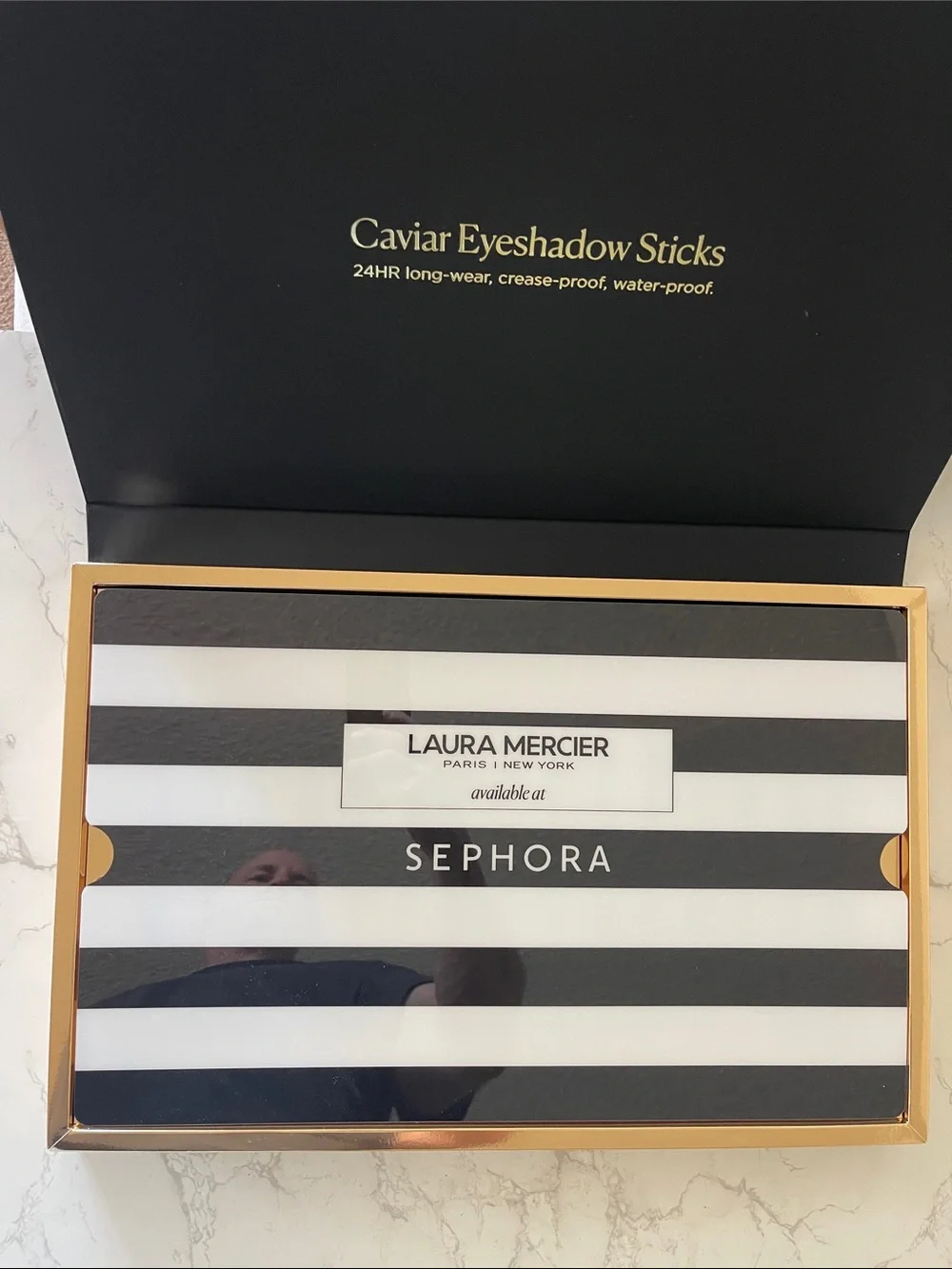 Laura Mercier caviar Eyeshadow Sticks - Neutral & Rose Shades